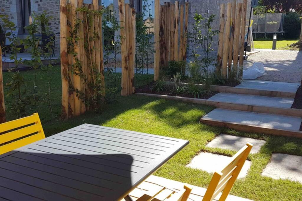 L'@Typ'Hic Villa Le Minihic-sur-Rance Exterior foto