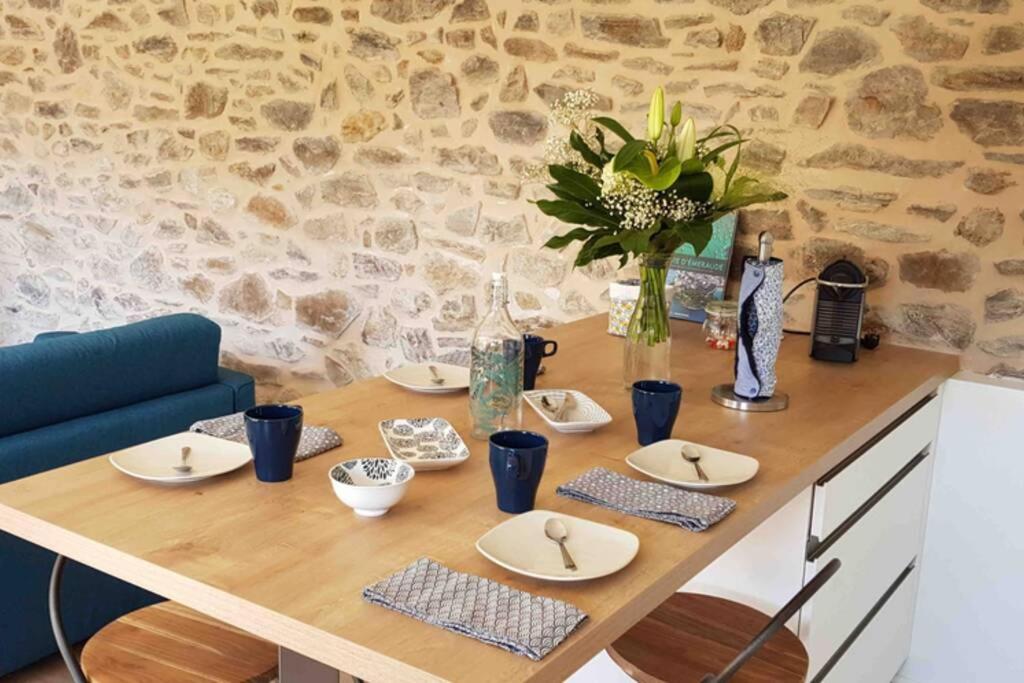 L'@Typ'Hic Villa Le Minihic-sur-Rance Exterior foto