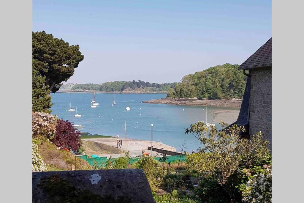 L'@Typ'Hic Villa Le Minihic-sur-Rance Exterior foto